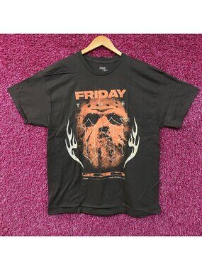 Friday the 13th Jason Voorhees Camp Crystal Lake Graphic T-Shirt XL
